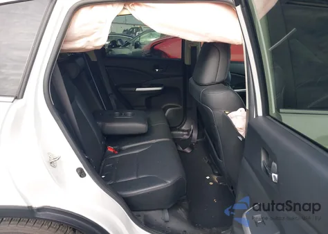 2016 Honda Cr-V Touring из США, поврежденный, VIN 5J6RM4H98GL090586